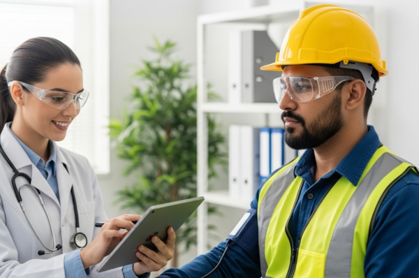 Supervisor SSOMA en el Sector de la Salud