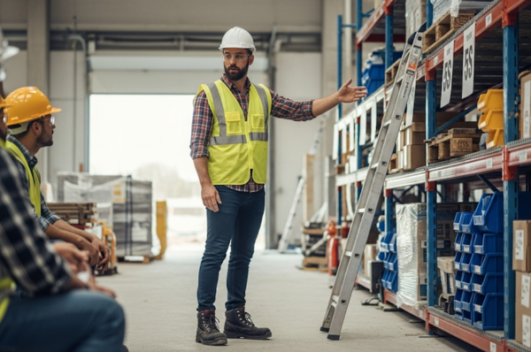 Supervisor de la Seguridad y Salud en el Trabajo