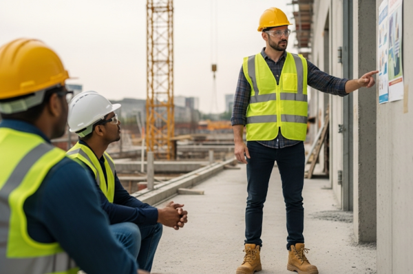Prevencionista de Riesgos en el Sector de la Construcción