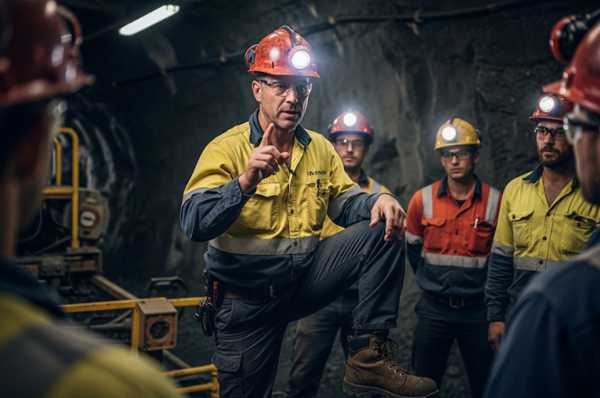 Prevencionista de Riesgos en el Sector de la Minería