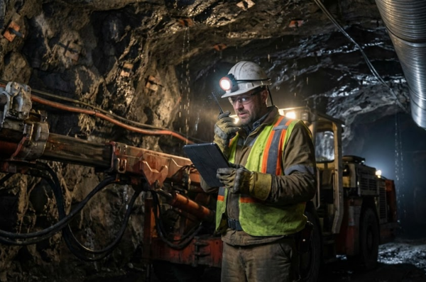 Capacitación en Seguridad y Salud en Minería